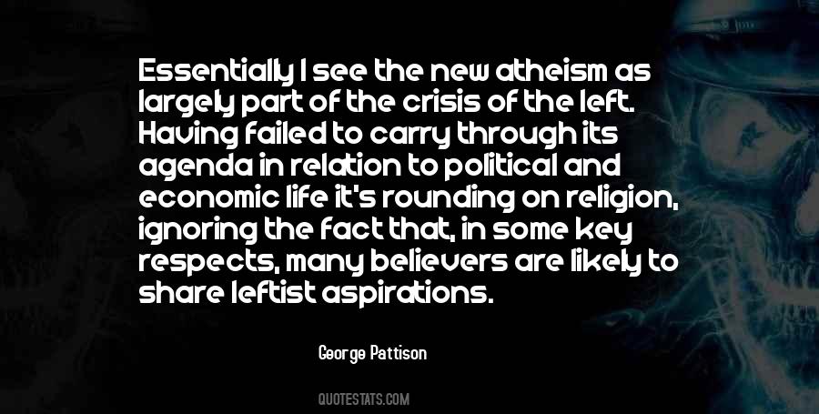 Atheism's Quotes #509630