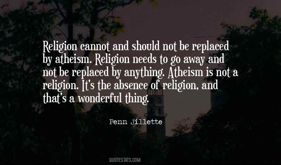 Atheism's Quotes #96208