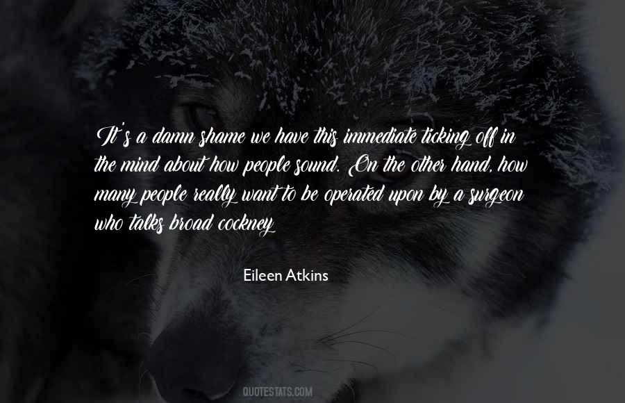 Atkins's Quotes #1441899