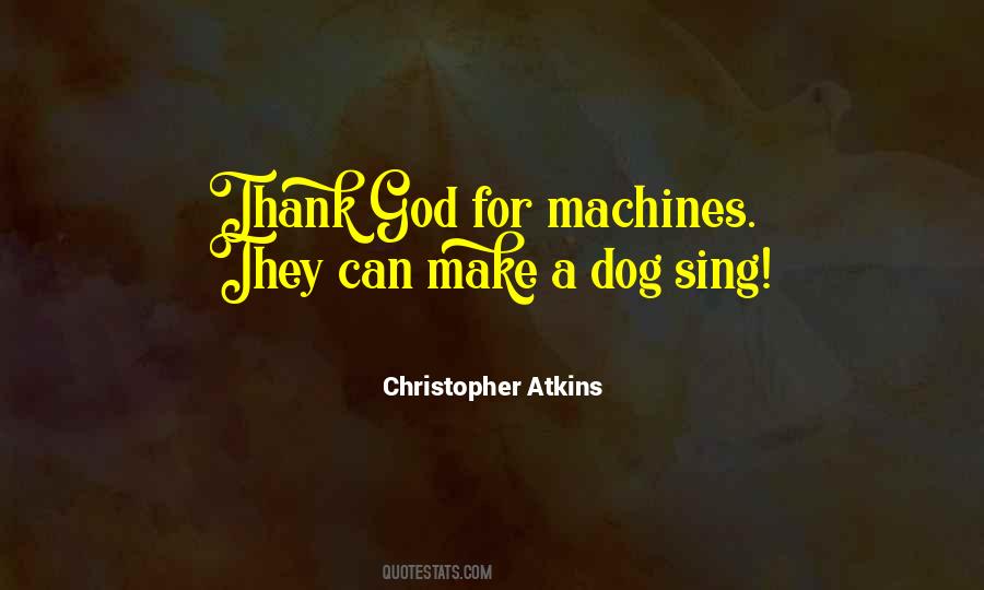 Atkins's Quotes #280168