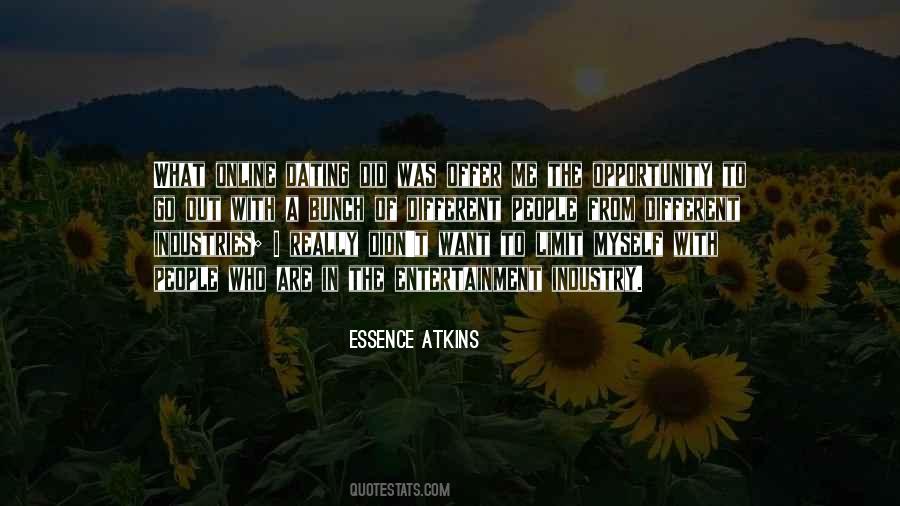 Atkins's Quotes #365715