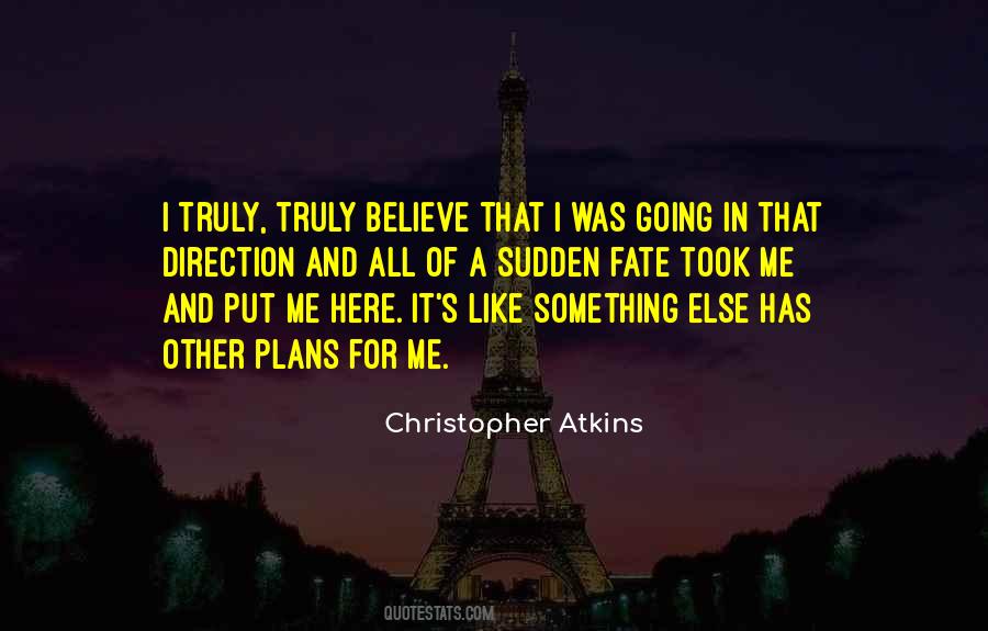 Atkins's Quotes #51410