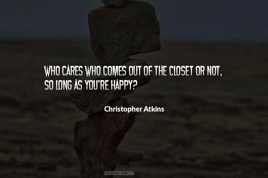 Atkins's Quotes #8457