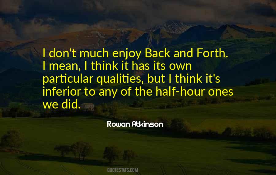 Atkinson's Quotes #865903