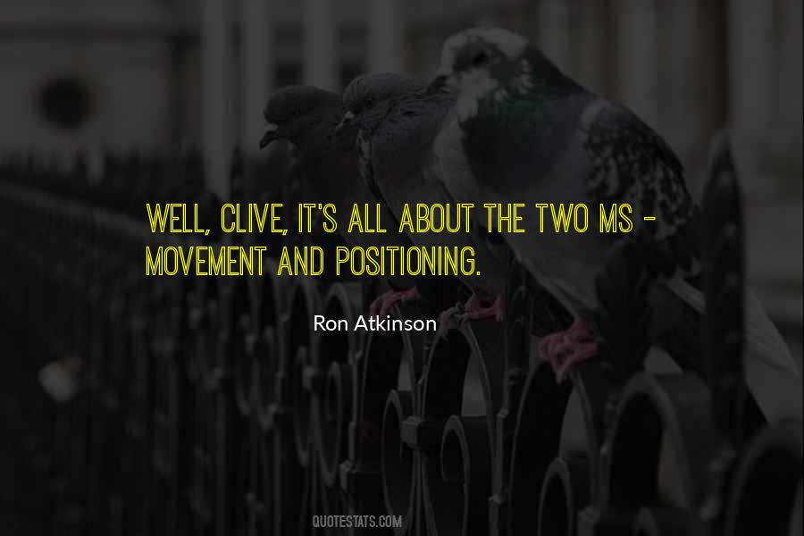 Atkinson's Quotes #976309