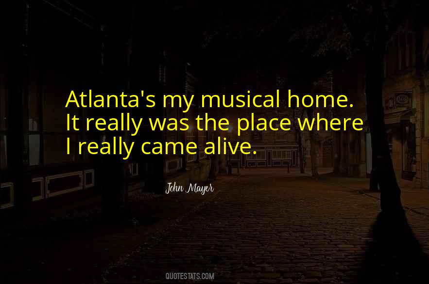 Atlanta's Quotes #1361362