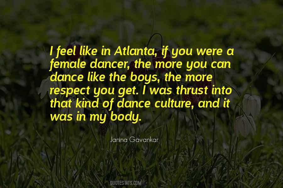 Atlanta's Quotes #166246