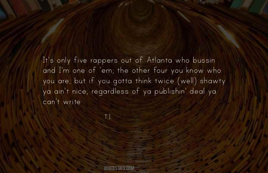 Atlanta's Quotes #1784919