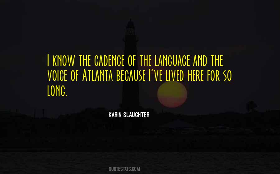 Atlanta's Quotes #393140