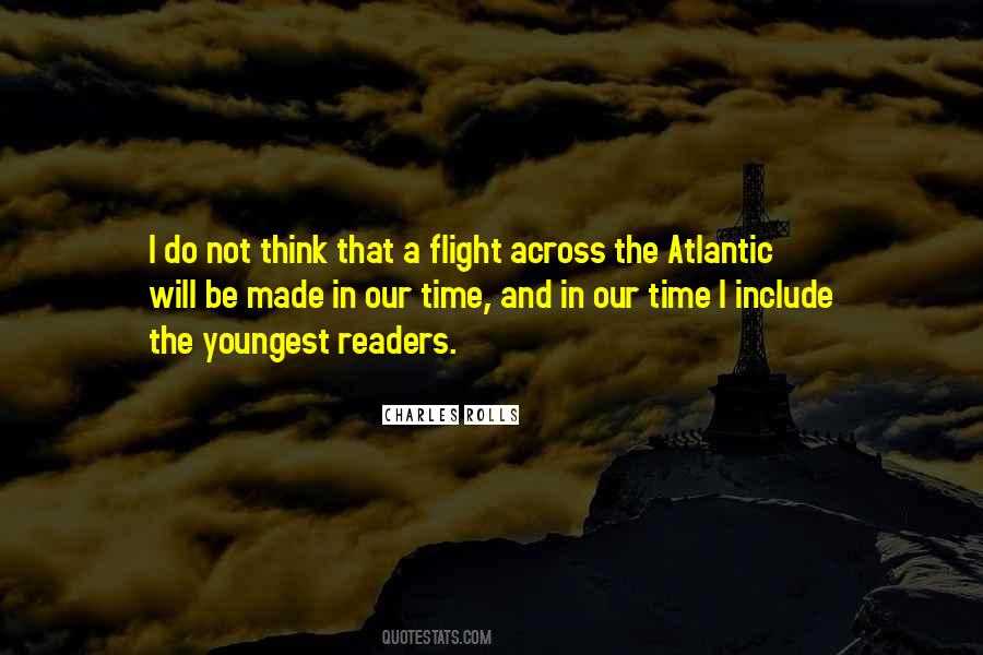 Atlantic's Quotes #91561