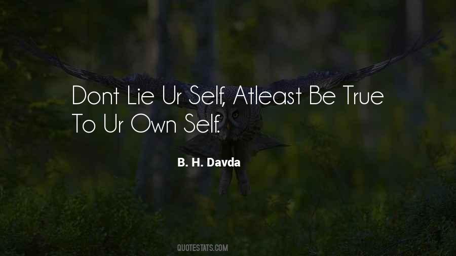 Atleast Quotes #1281055