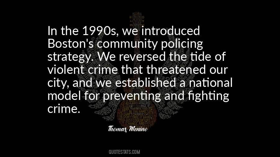 Quotes About Preventing Crime #1320155