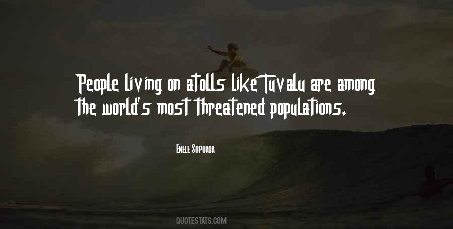 Atolls Quotes #742882