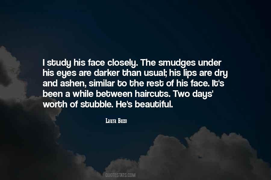 Quotes About Smudges #66474