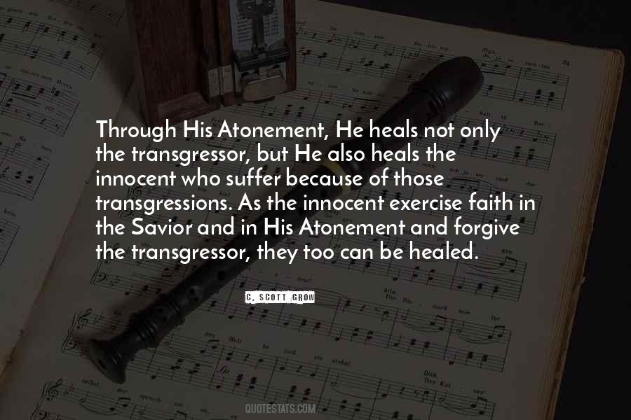Atonement's Quotes #330780