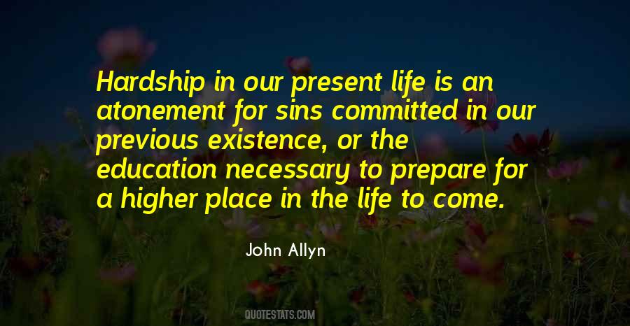 Atonement's Quotes #401945