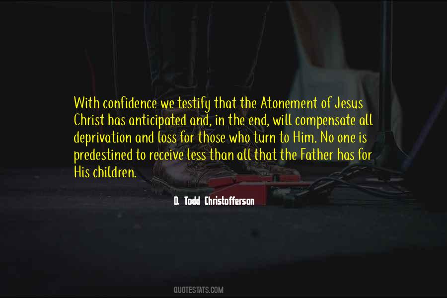 Atonement's Quotes #66007