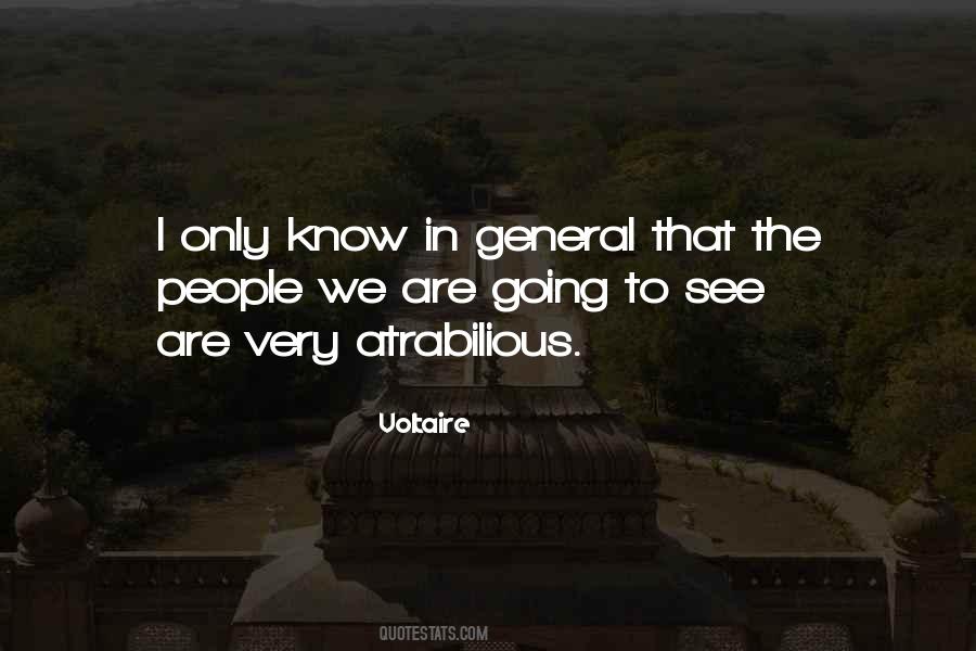 Atrabilious Quotes #727767