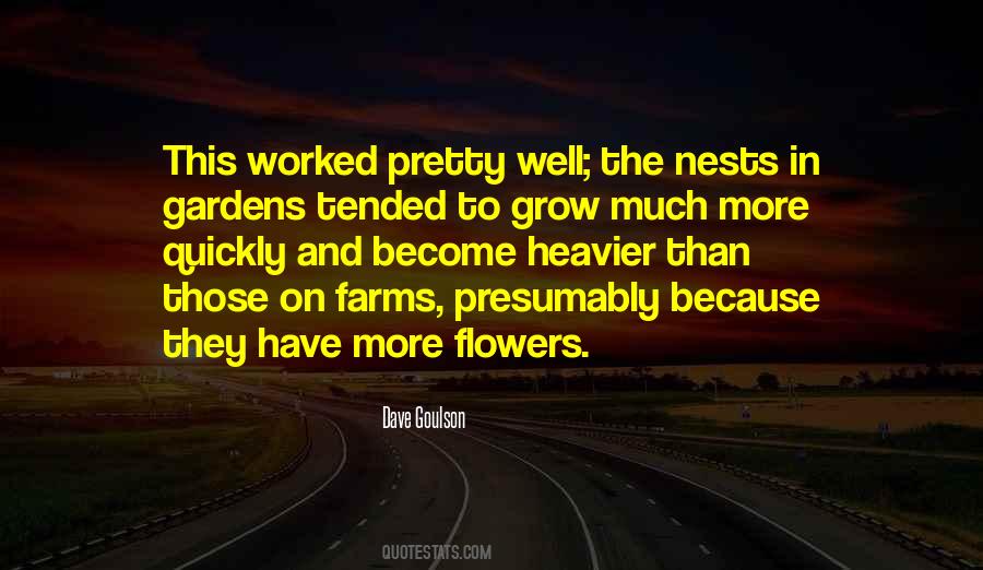 Quotes About Farms #827089