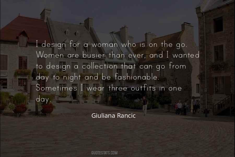 Quotes About Fashionable Woman #1851194