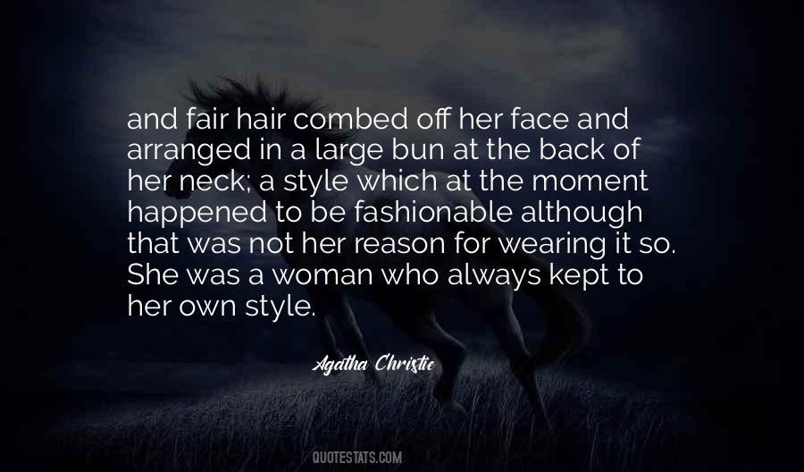 Quotes About Fashionable Woman #736386