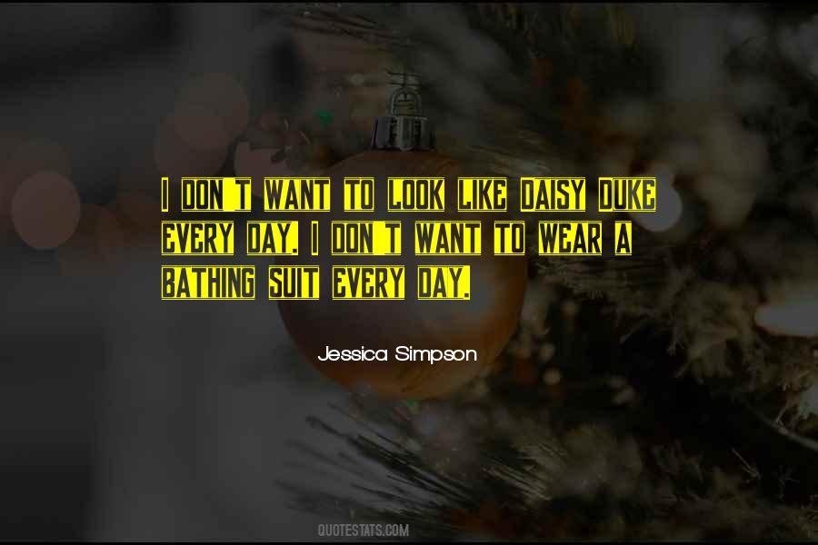 Quotes About Daisy Duke #1371495