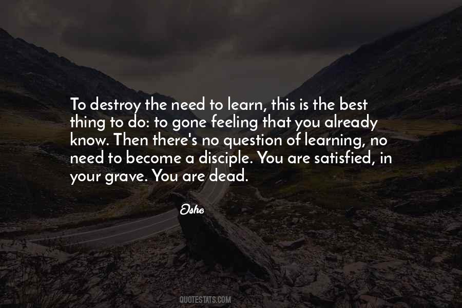 Quotes About Feeling Is Gone #794643