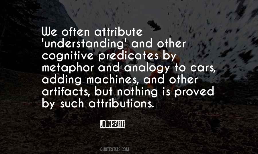 Attributions Quotes #1017224