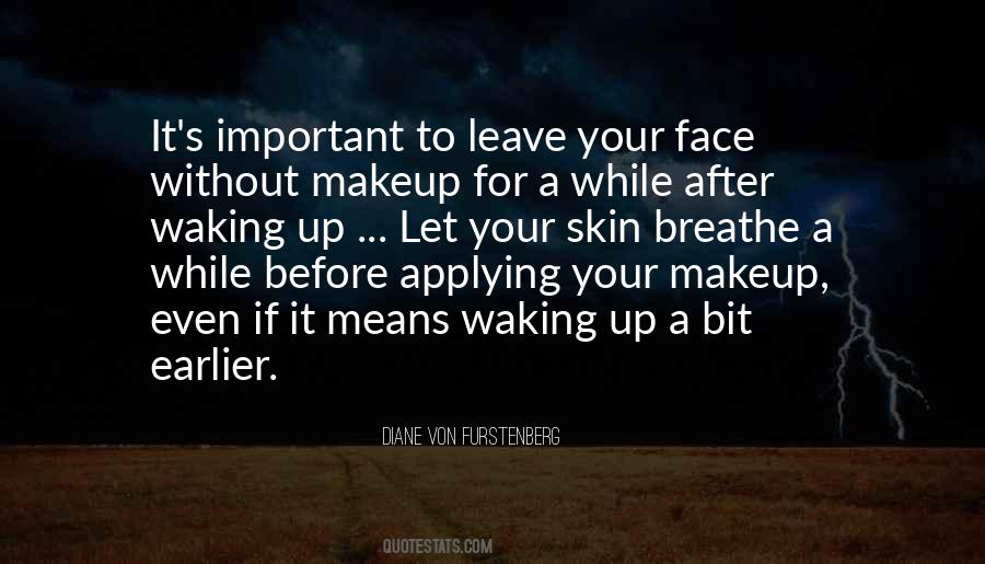 Quotes About Applying Makeup #668192