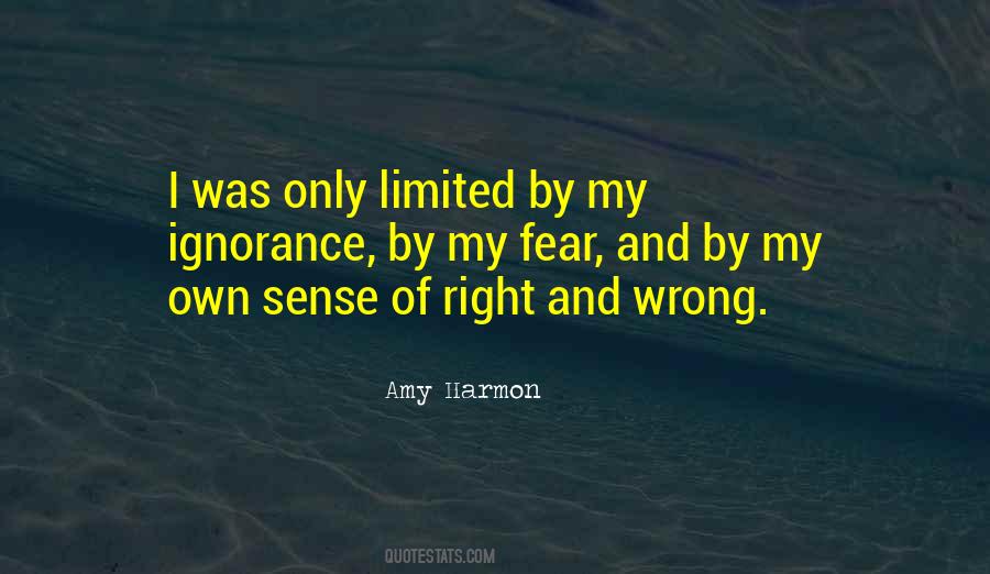 Quotes About Wrong And Right #33300