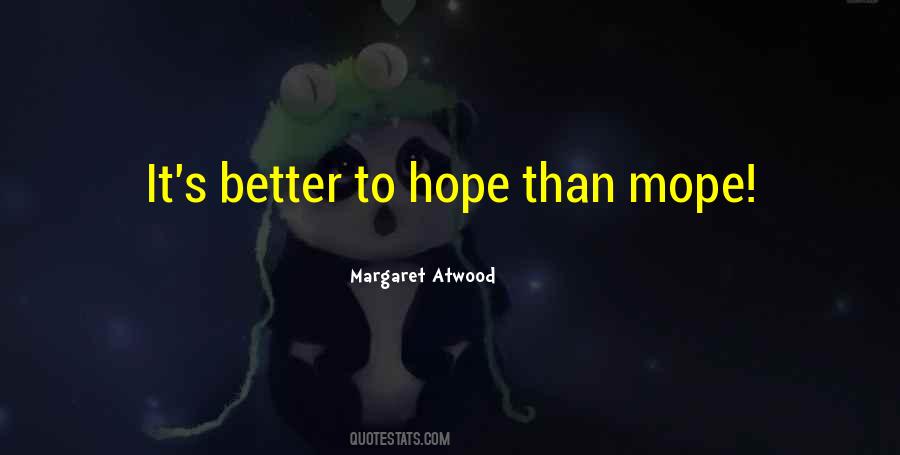 Atwood's Quotes #234322