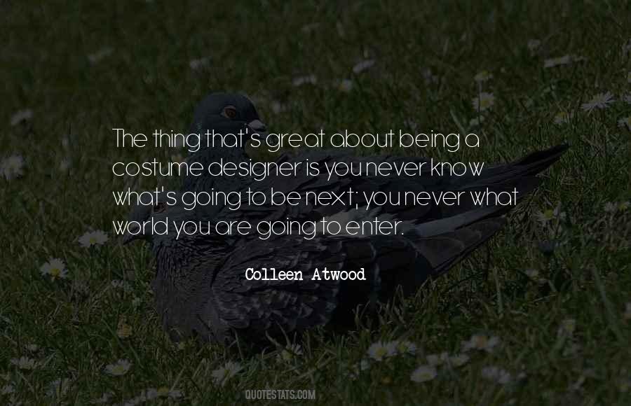 Atwood's Quotes #380035