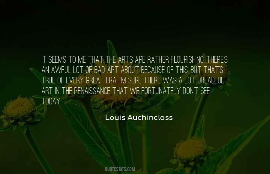 Auchincloss Quotes #1353136