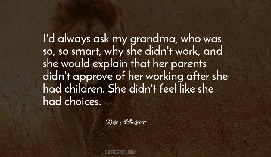 Quotes About Smart Choices #1331918