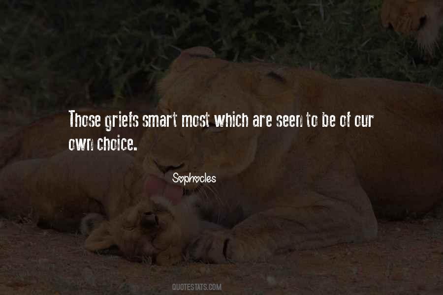 Quotes About Smart Choices #448142