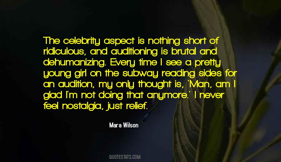 Auditioning Quotes #445156