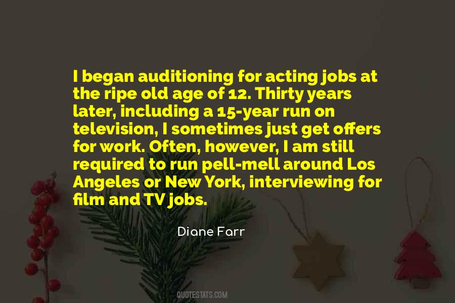 Auditioning Quotes #87824