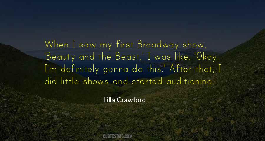 Auditioning Quotes #929370