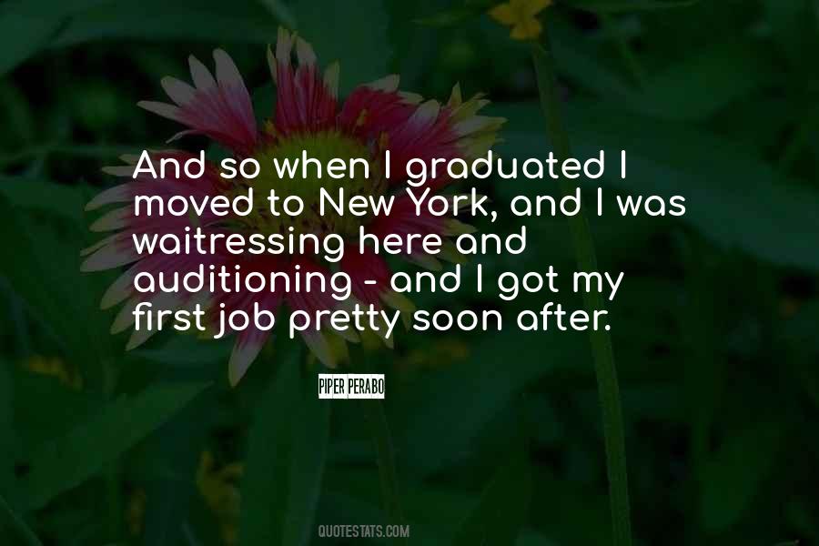 Auditioning Quotes #965539