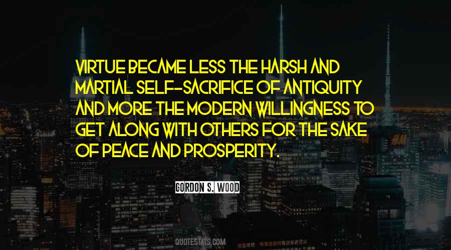 Quotes About Willingness To Sacrifice #1750387