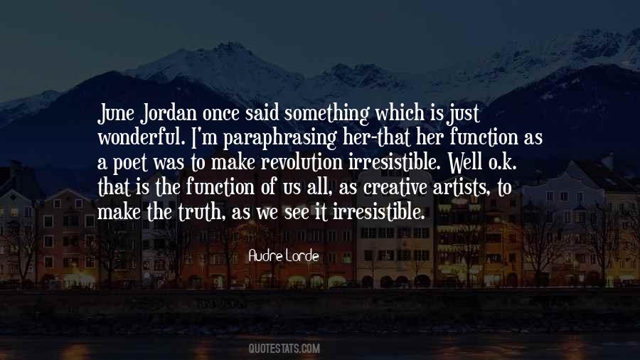 Audre Quotes #284518
