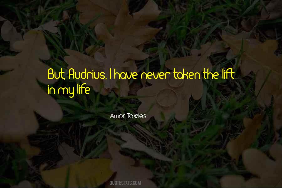 Audrius Quotes #998253