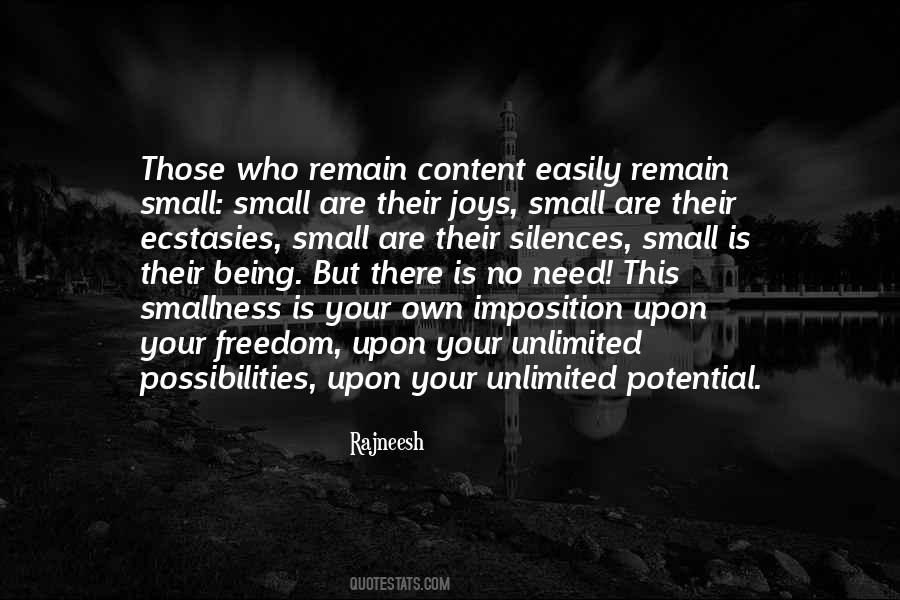 Quotes About Small Joys #832607