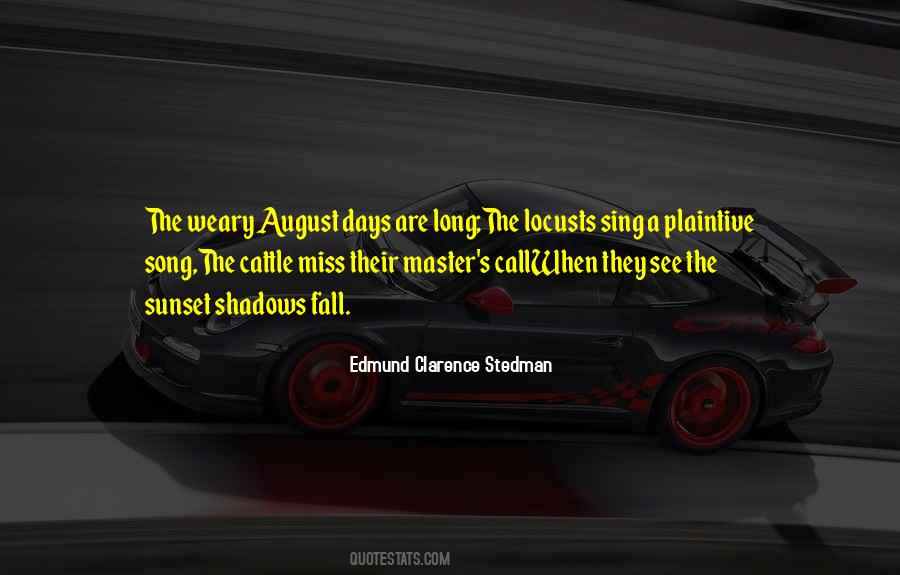 August's Quotes #1085038