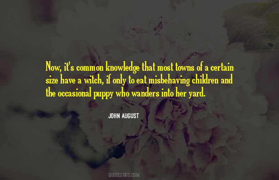 August's Quotes #226158
