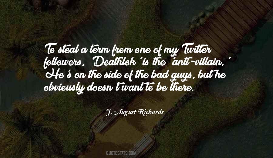 August's Quotes #337931