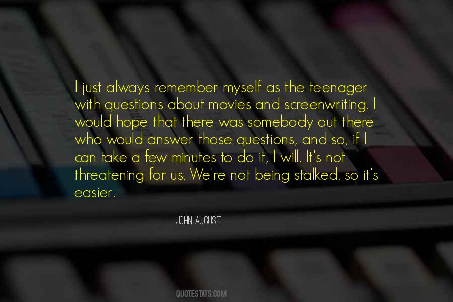 August's Quotes #475200