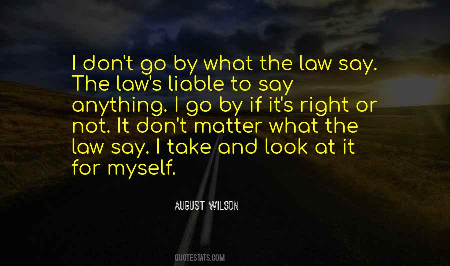 August's Quotes #527322
