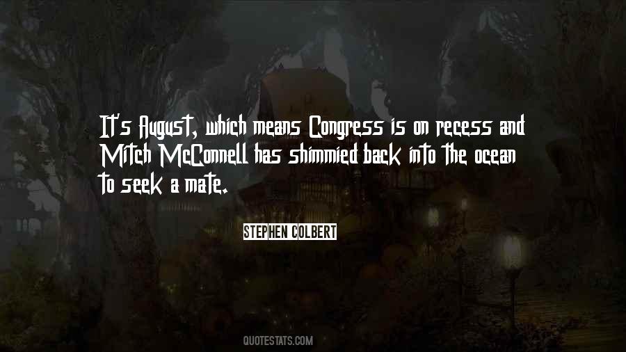 August's Quotes #575579