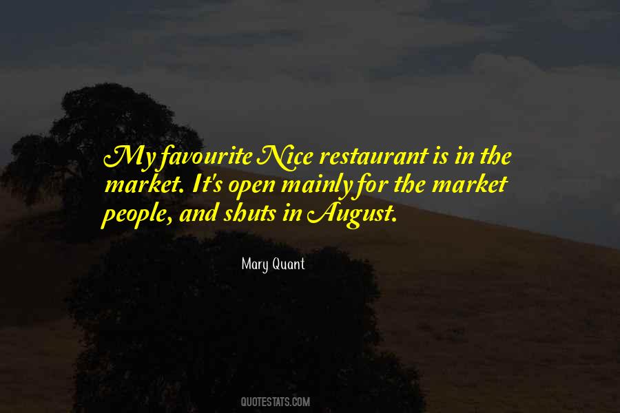 August's Quotes #607980